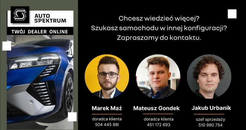 Dacia Duster cena 99201 przebieg: 5, rok produkcji 2024 z Koniecpol małe 37